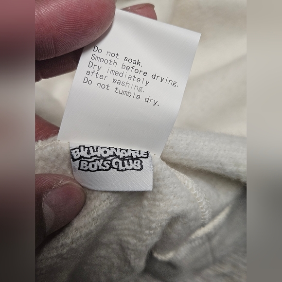 New Y2K Billionaire Boys Club Icecream Cowboy Zip Up Hoodie 2XL Pharrell BBC - Picture 9 of 13